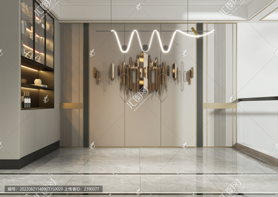 餐廳場(chǎng)景3D空景