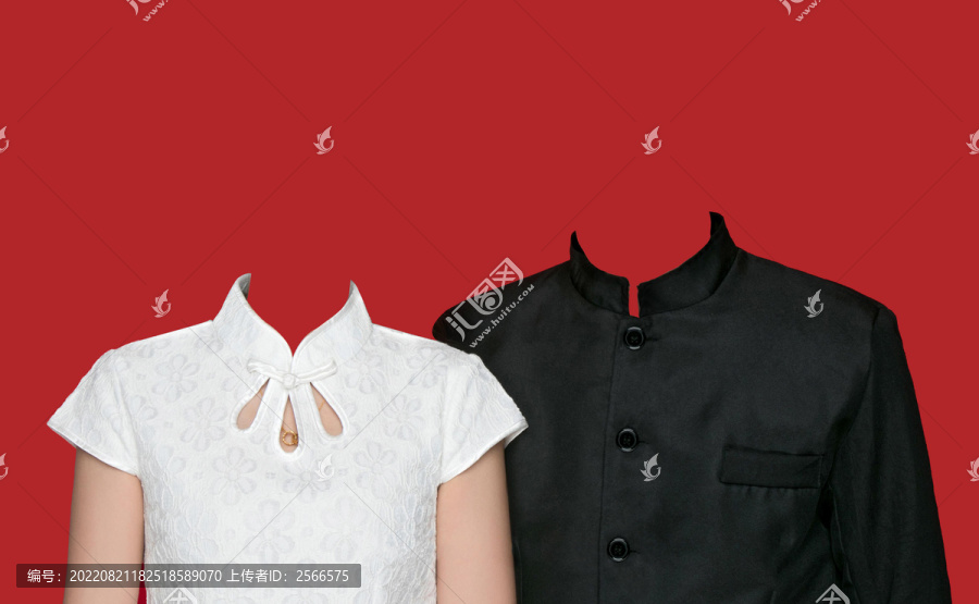 結(jié)婚證件照