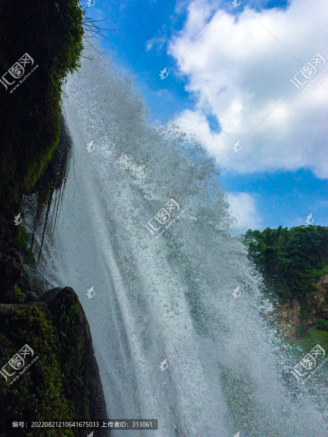 黄果树瀑布水帘洞