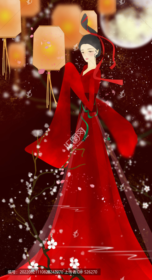古風(fēng)美人