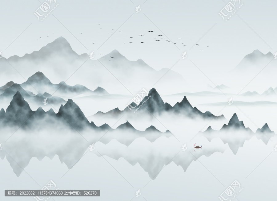 山水畫