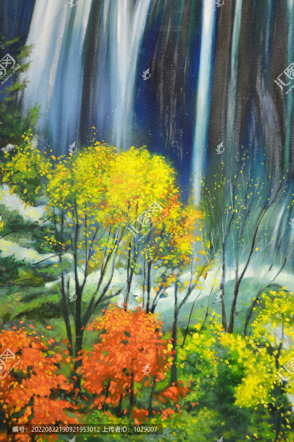 風(fēng)景油畫