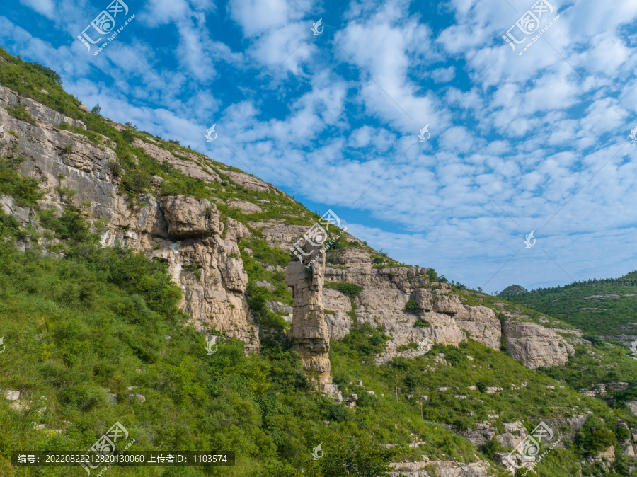 济南黑峪顶越野自驾路线