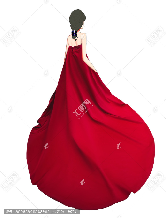 婚紗高清大圖禮裝設(shè)計(jì)新娘禮服
