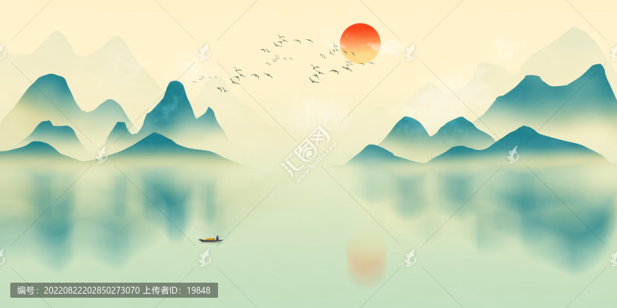江山如畫
