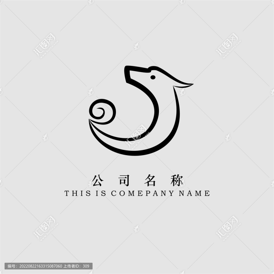 龍標(biāo)志logo