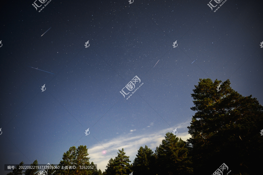 英仙座流星雨