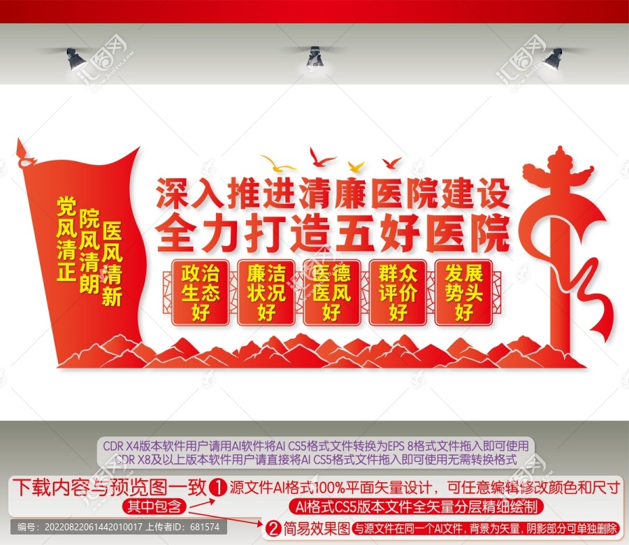 全力打造五好醫(yī)院