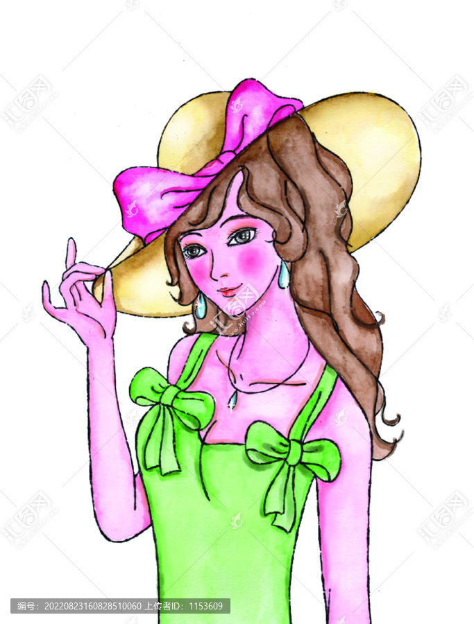 摩登女性