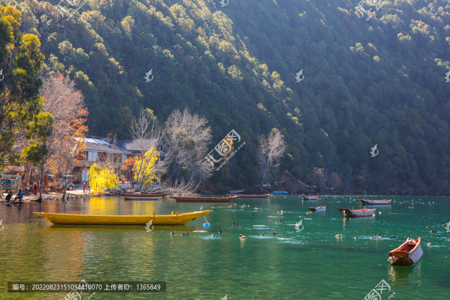 泸沽湖女神湾