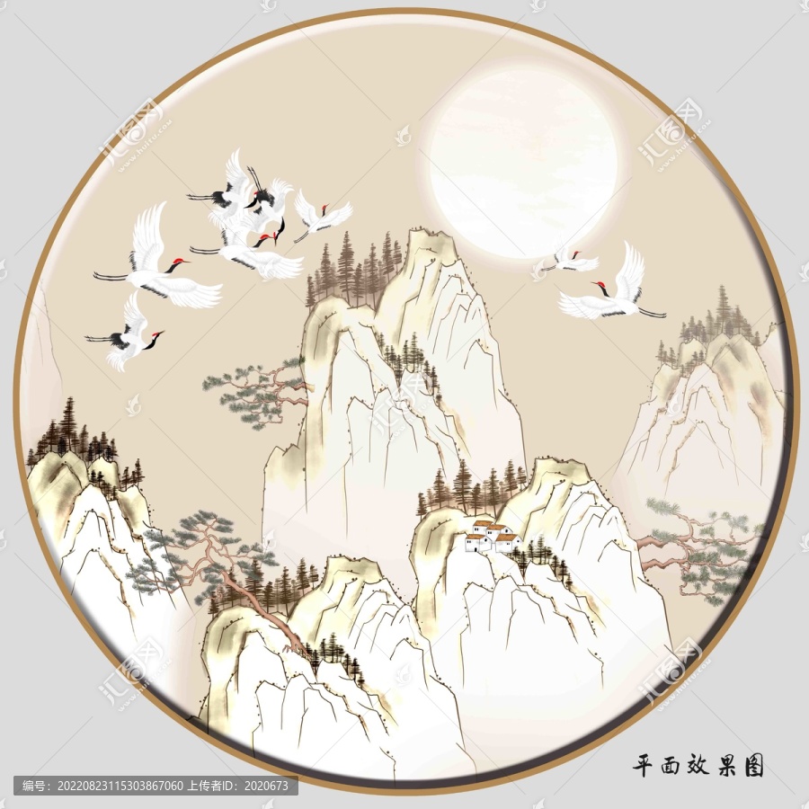 水墨古典山水