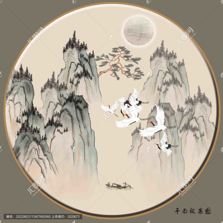 禪意山水