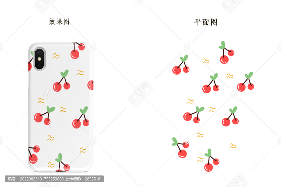 小櫻桃手機殼
