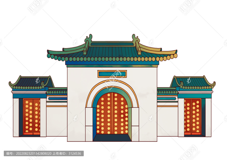 天津地標(biāo)古建筑免摳天后宮