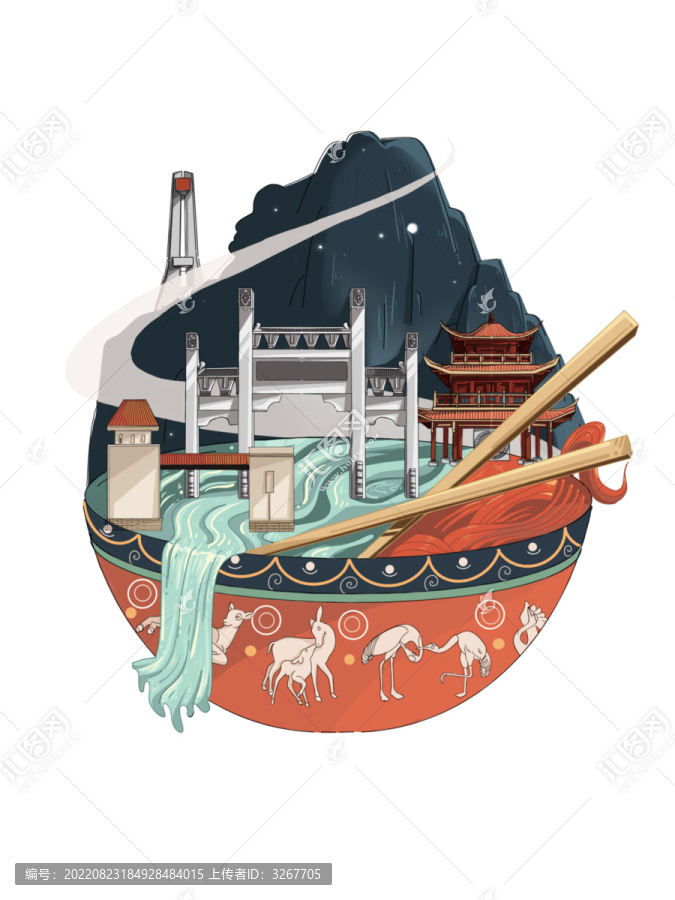 城市印象