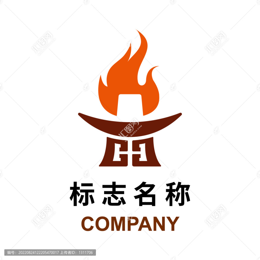 火锅店logo
