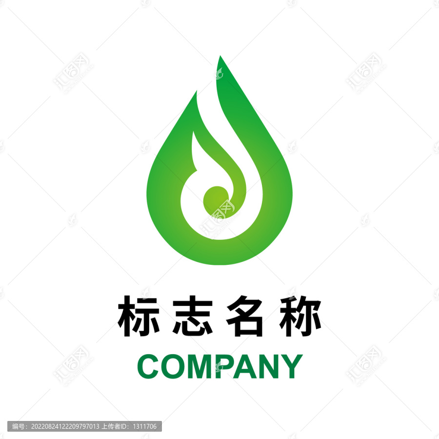 水滴標志