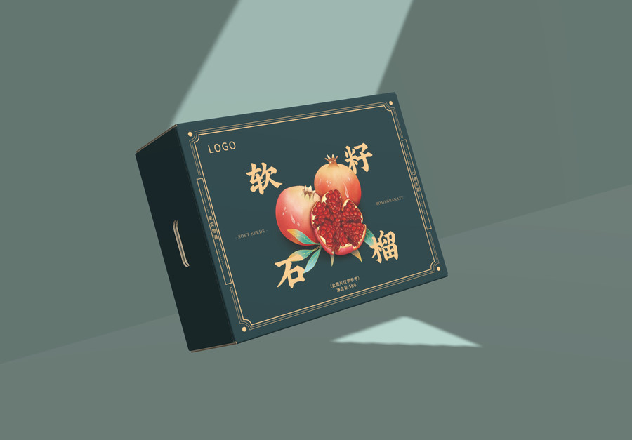 石榴包裝