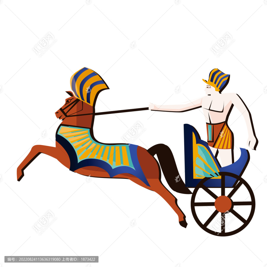 古埃及交通工具插图