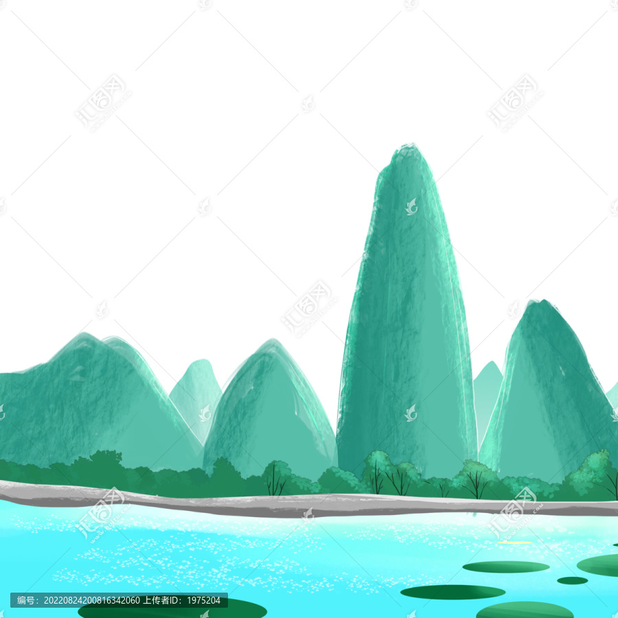 山水