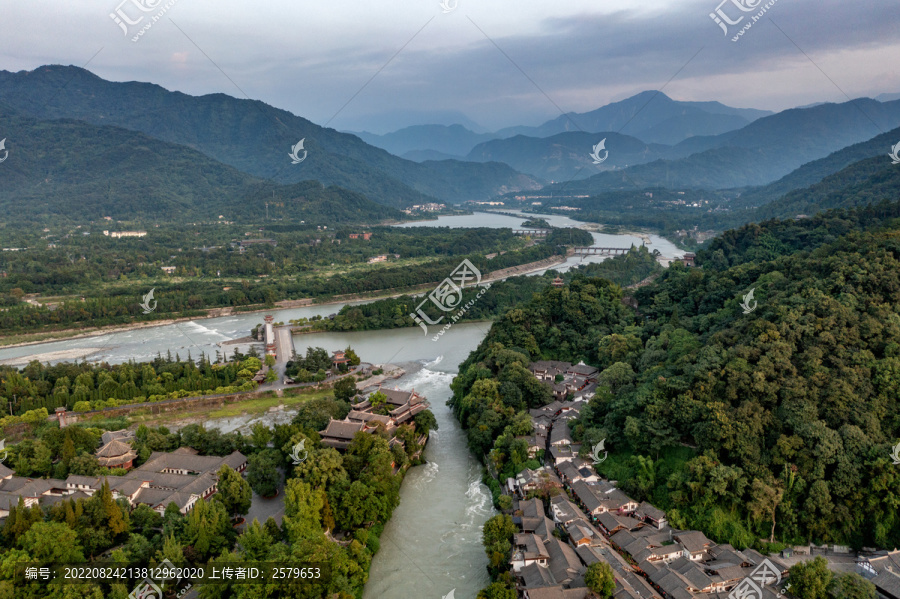 都江堰水利工程景区