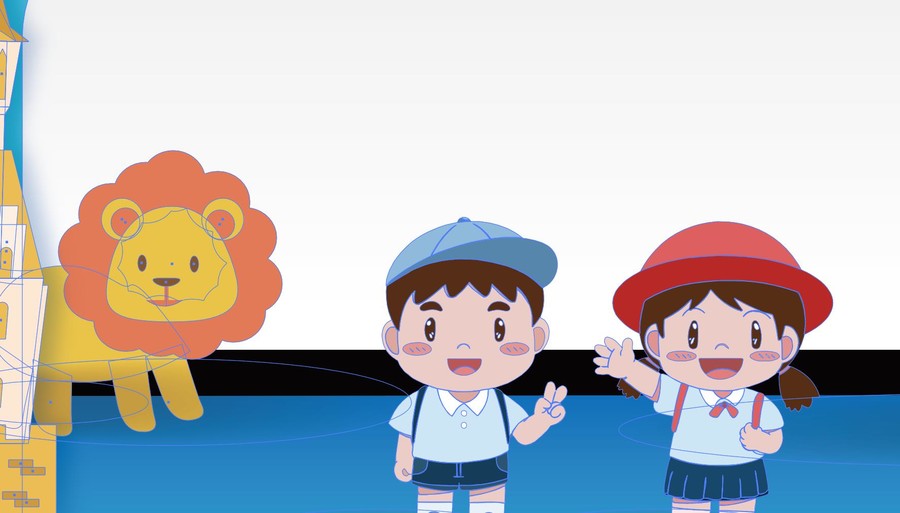 開學門頭