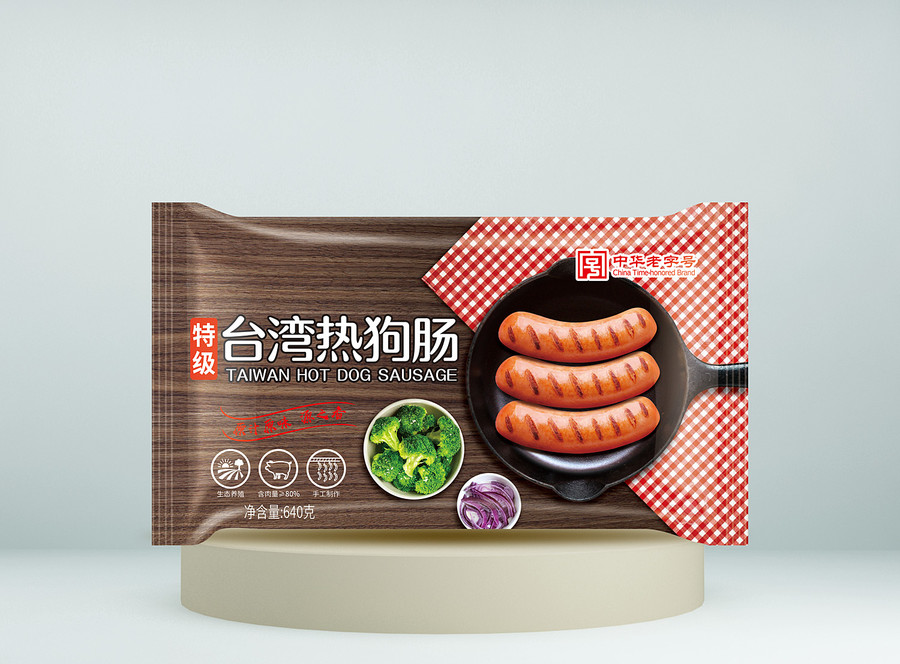 臺(tái)灣熱狗腸