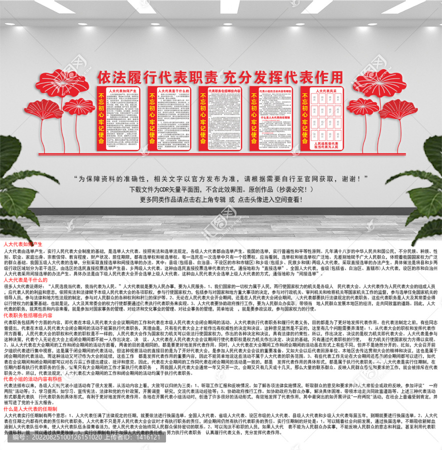 人大代表制度墻