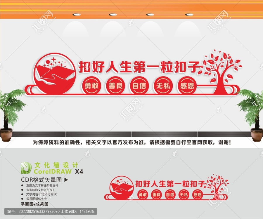 扣好人生第一?？圩游幕瘔? title=