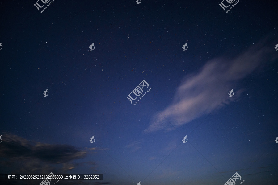 蓝调星空