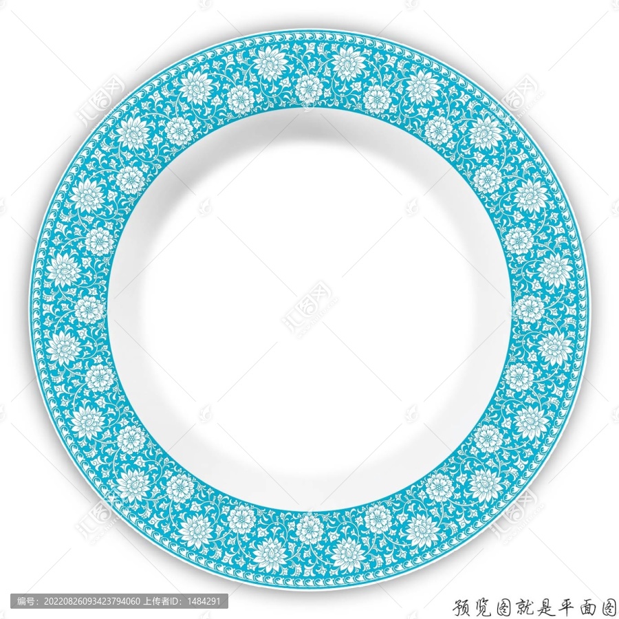 餐具花面