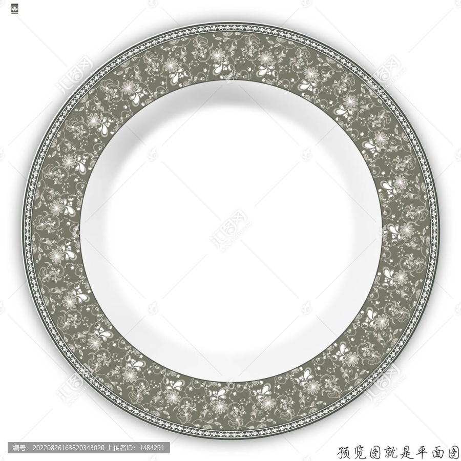 餐具花面
