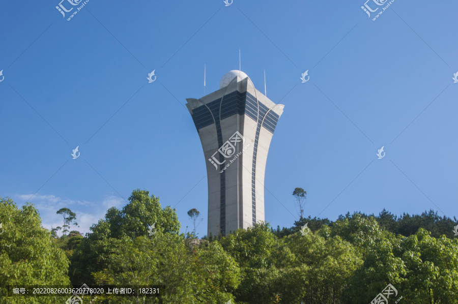 紫帽山气象站高塔