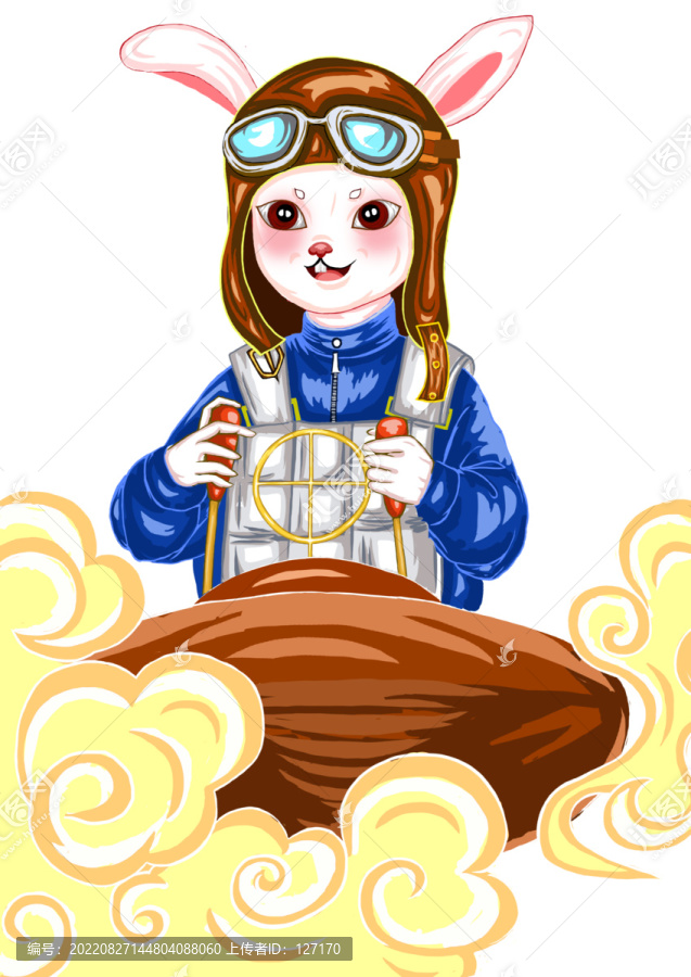 兔兔飛行員