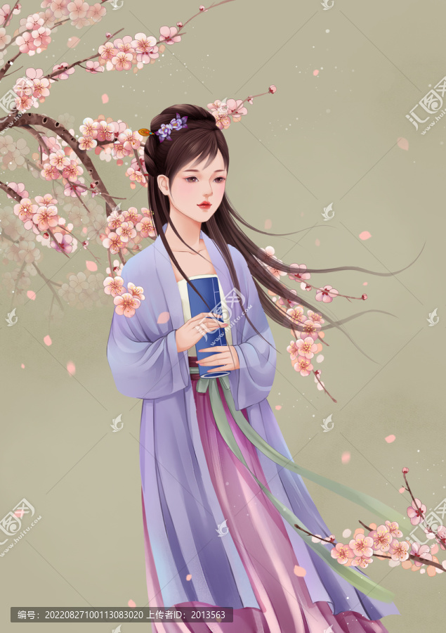 古風(fēng)美人