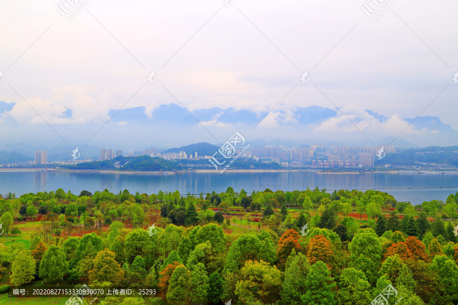 三峡大坝风景区