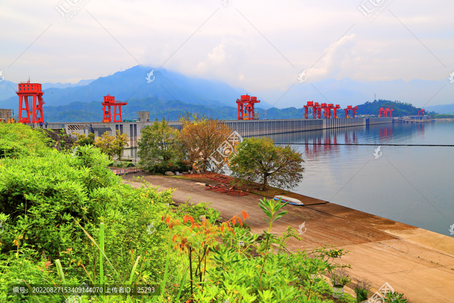 长江三峡大坝风景区