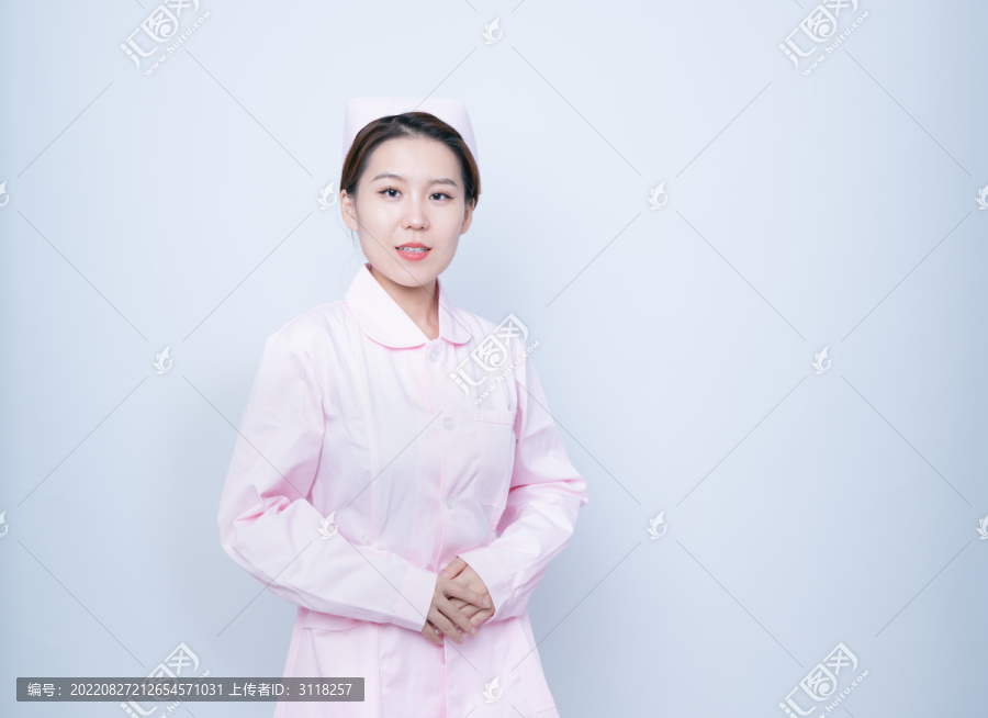 女性医护形象