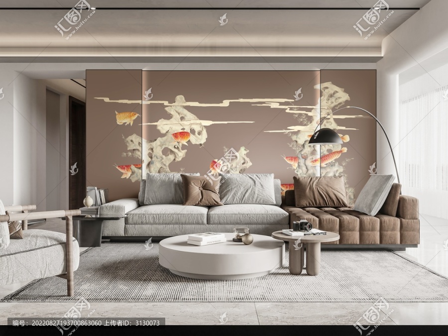 新中式金龍魚(yú)