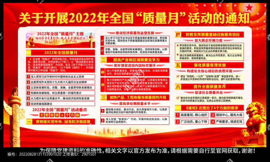 2022年質(zhì)量月