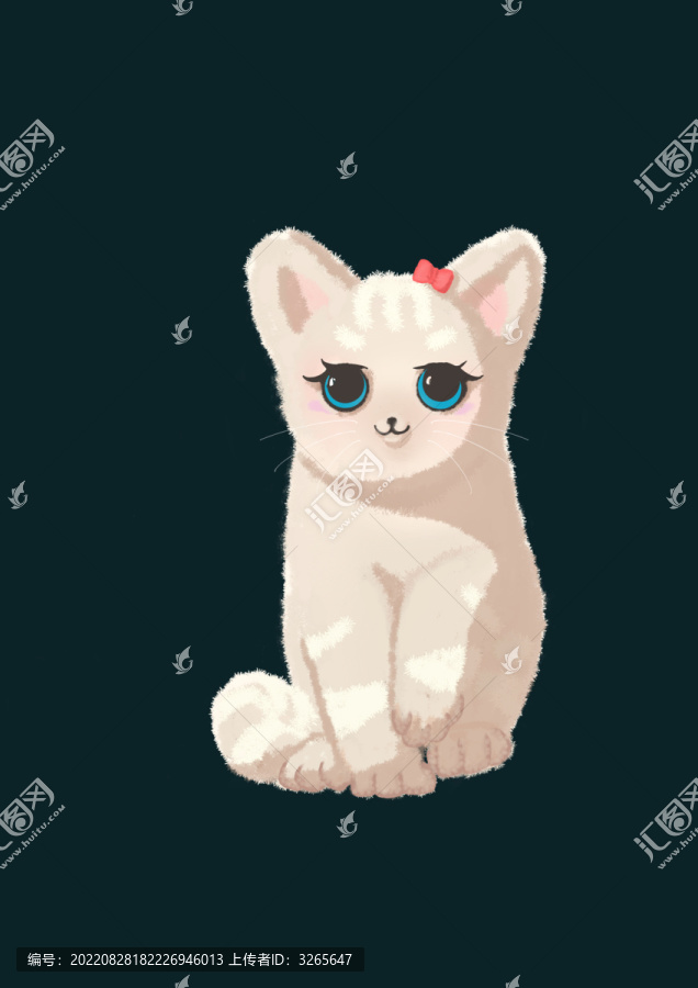 貓
