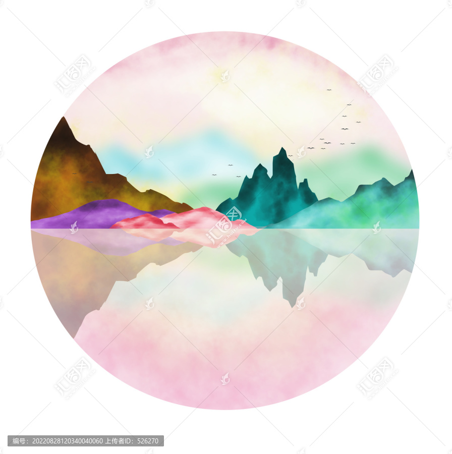 現代山水畫