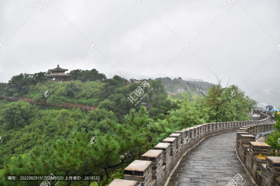 避暑山庄山景区