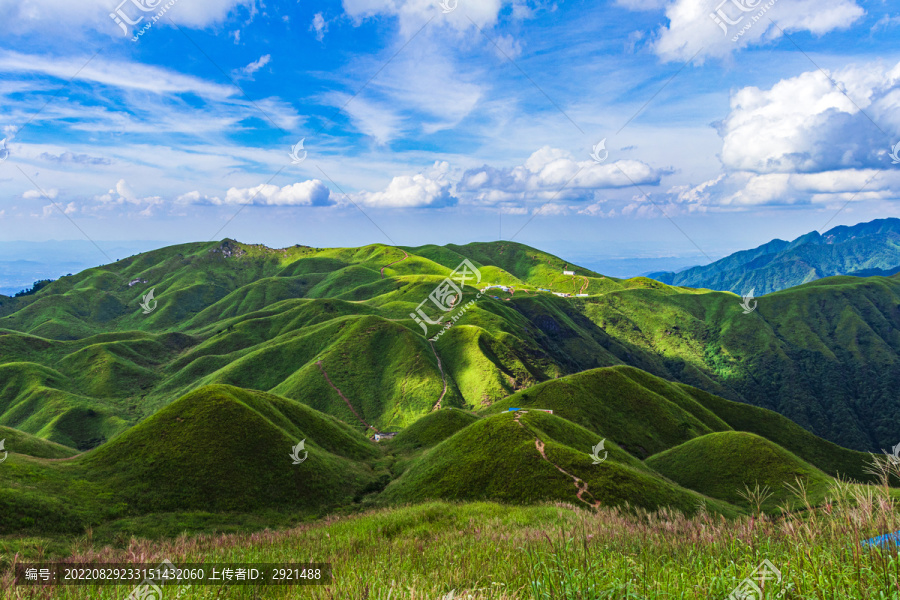 江西武功山