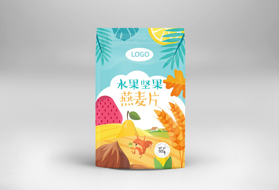 燕麥片袋