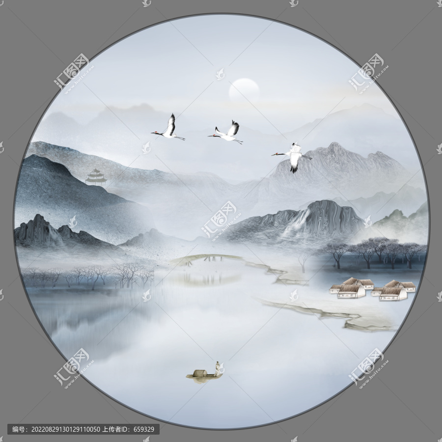 山水畫(huà)