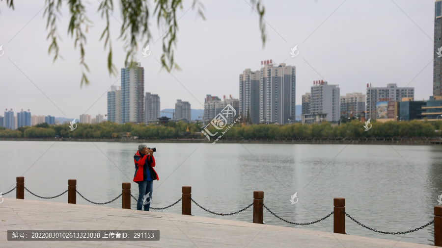 汉中一江两岸湿地公园