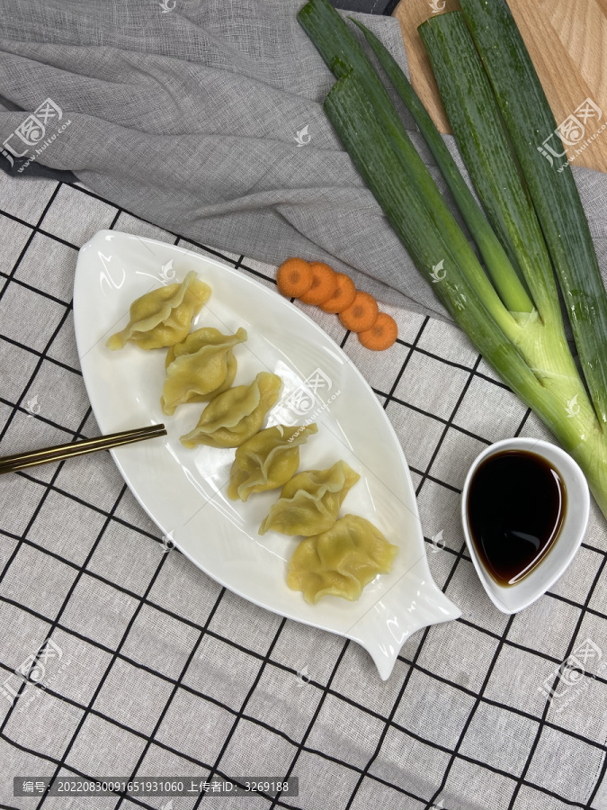 黄花鱼水饺