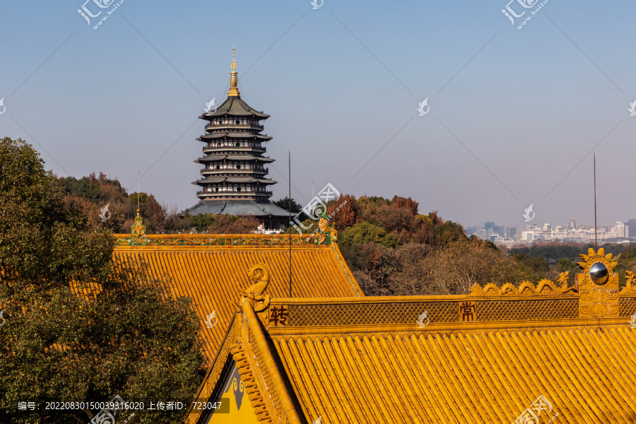 杭州雷峰塔