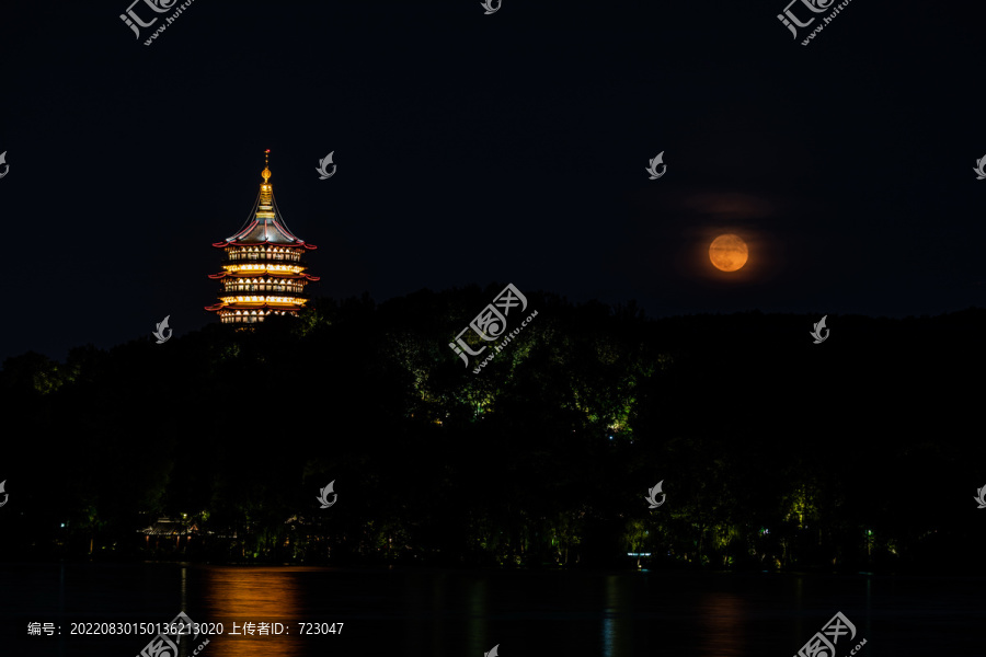 杭州雷峰塔